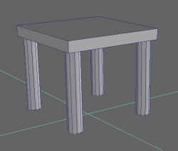 Nonconvex table example